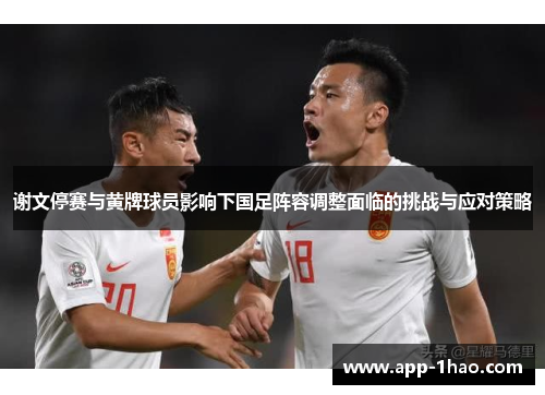 谢文停赛与黄牌球员影响下国足阵容调整面临的挑战与应对策略