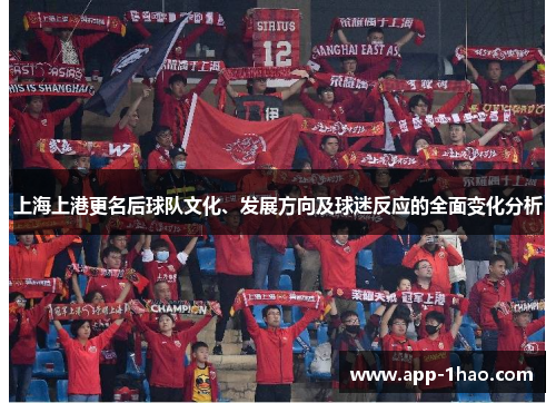 上海上港更名后球队文化、发展方向及球迷反应的全面变化分析